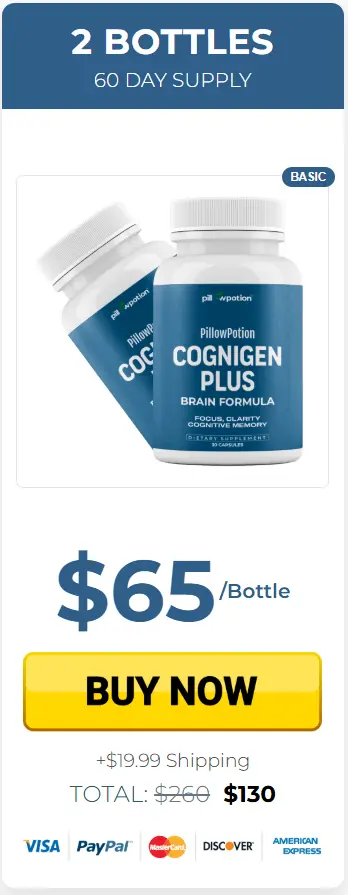 Buy Cognigen Plus 1 Bottle